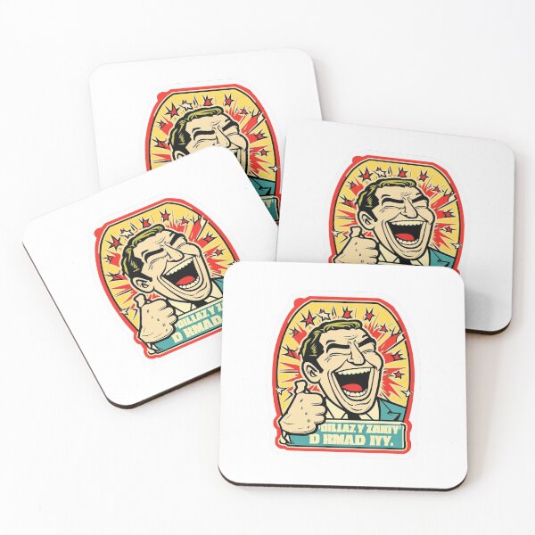 Item preview, Funny Retro Laughing Thumbs Up Man designed and sold by Apex Designs.