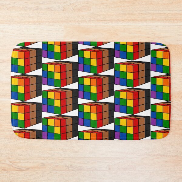 Item preview, Rubik Philly Rainbow Pride Flag Cube designed and sold by HarveyHandcraftsandDesigns.
