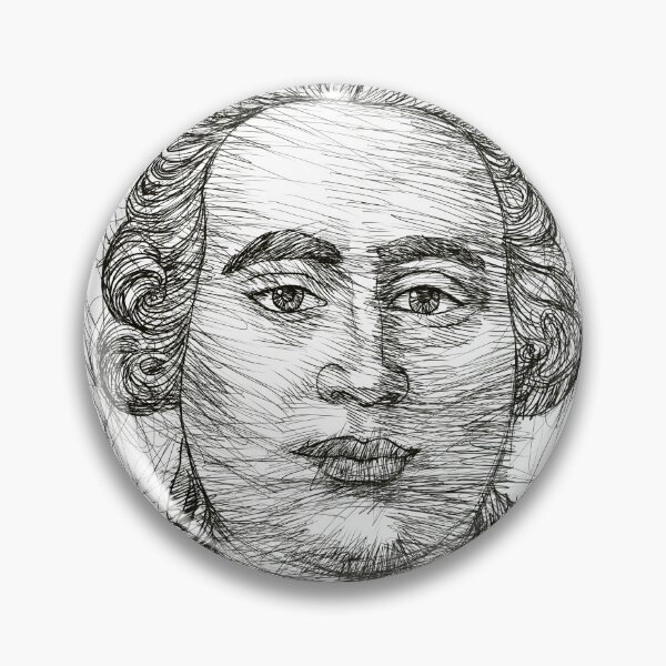Item preview, DAVID HUME ink portrait designed and sold by lautir.