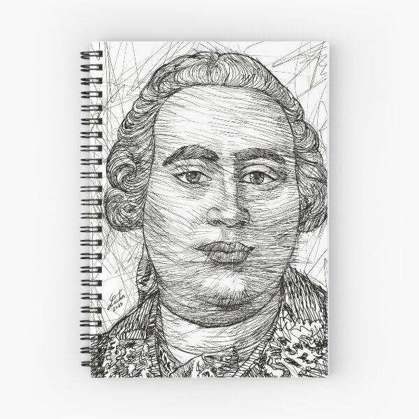 Item preview, DAVID HUME ink portrait designed and sold by lautir.