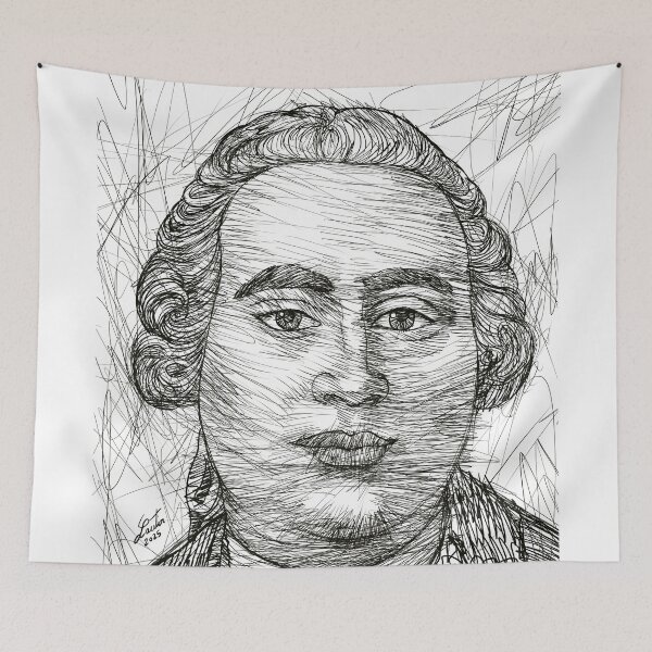Item preview, DAVID HUME ink portrait designed and sold by lautir.