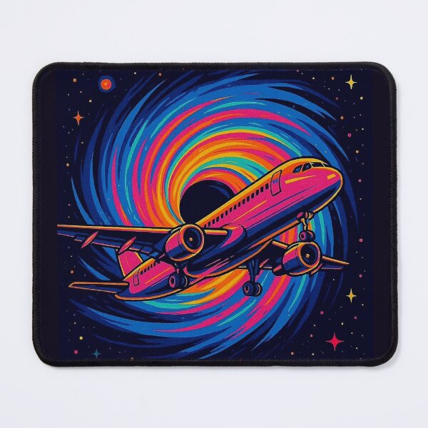 Item preview, Plane and black hole designed and sold by Dogandesighn.
