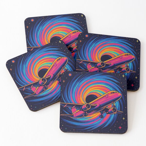 Item preview, Plane and black hole designed and sold by Dogandesighn.