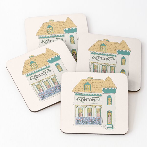 Item preview, Spice Village: Onion House designed and sold by Marguerite Artistry.