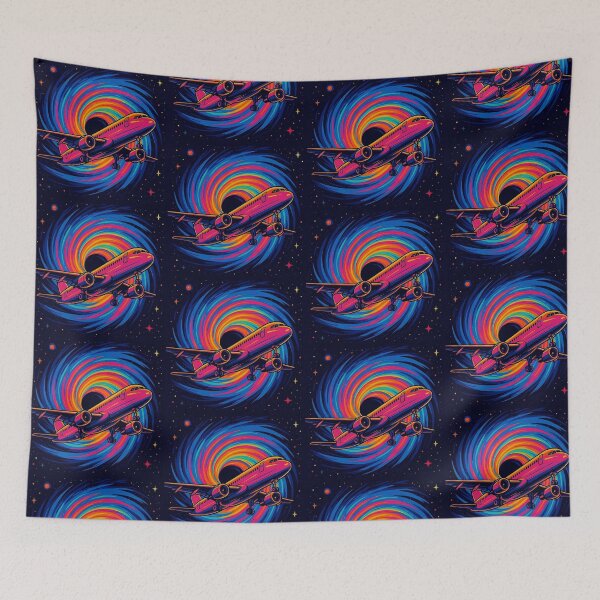 Item preview, Plane and black hole designed and sold by Dogandesighn.