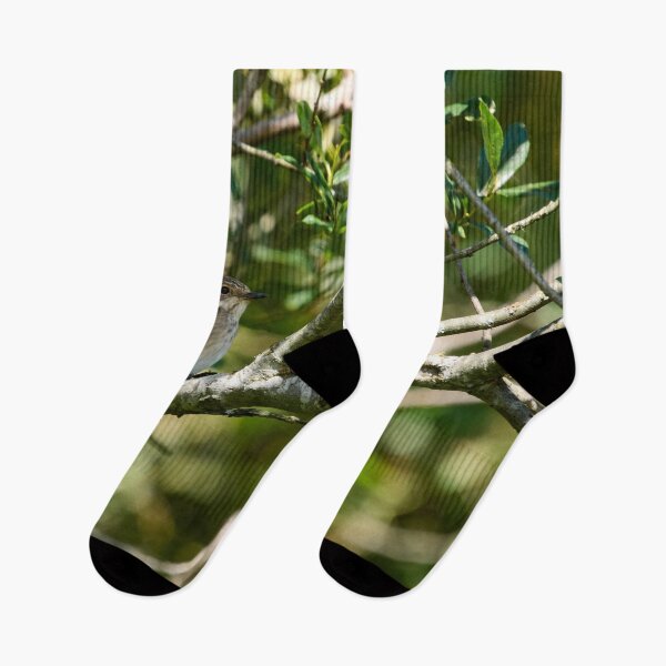 Item preview, Spotted Flycatcher in the shadow designed and sold by Jouko Lehto Photography.