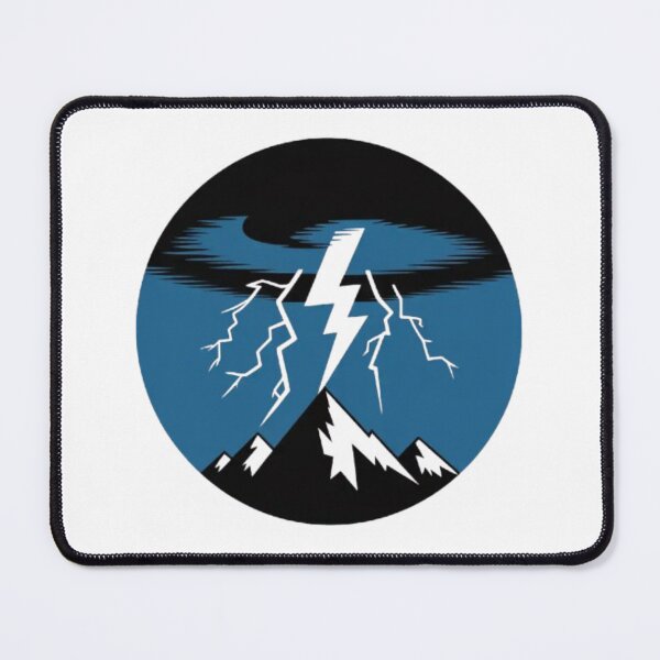 Item preview, thunderbolt designed and sold by GabiWorks.