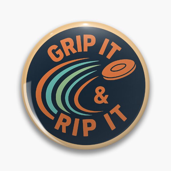 Item preview, Grip It & Rip It Disc Golf – Flight Lines Retro Design designed and sold by Dragonfly-10.