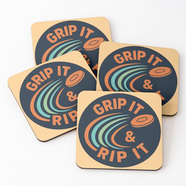 Item preview, Grip It & Rip It Disc Golf – Flight Lines Retro Design designed and sold by Dragonfly-10.