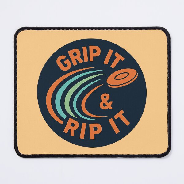 Item preview, Grip It & Rip It Disc Golf – Flight Lines Retro Design designed and sold by Dragonfly-10.
