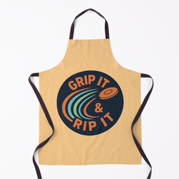 Item preview, Grip It & Rip It Disc Golf – Flight Lines Retro Design designed and sold by Dragonfly-10.