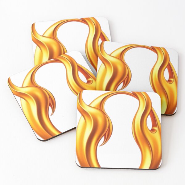 Item preview, Golden Flame Letter O – Luxury 3D Alphabet Design designed and sold by 1TruthMatrix.