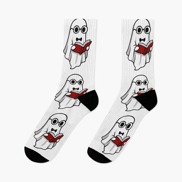 Item preview, Reading ghost designed and sold by FarieArt.