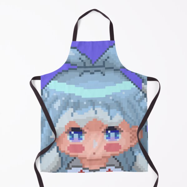 Item preview, [Hololive] Kobo Kanaeru Chibi Flushed Pixel Art designed and sold by RobusonArts.