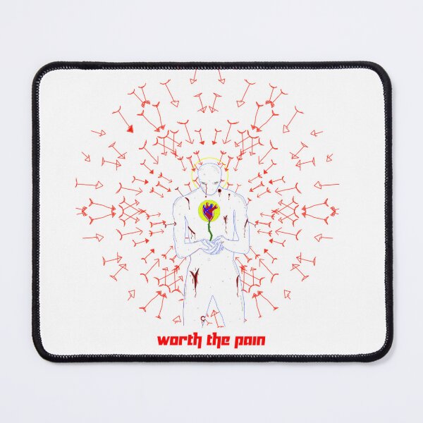 Item preview, Worth the Pain designed and sold by the p0rtal.