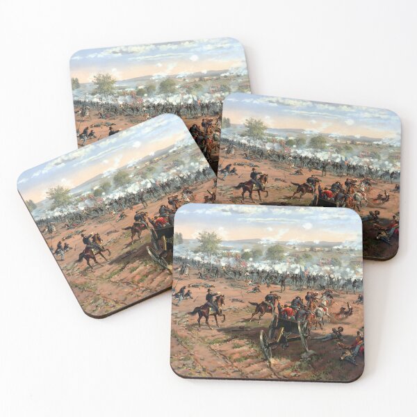 Item preview, Battle of Gettysburg - Thure de Thulstrup designed and sold by Jon-Baran.