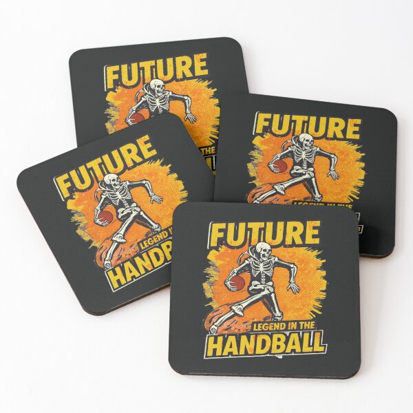 Item preview, Future Handball Legend Skeleton Athlete designed and sold by Zakrytos ★★★★★.