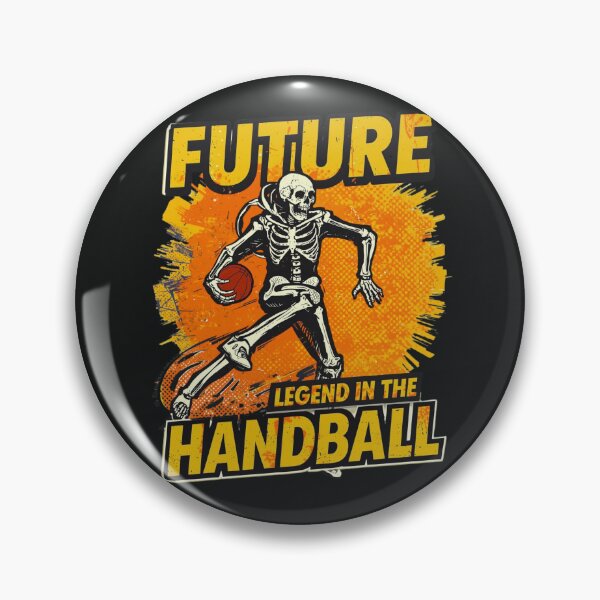 Item preview, Future Handball Legend Skeleton Athlete designed and sold by Zakrytos ★★★★★.