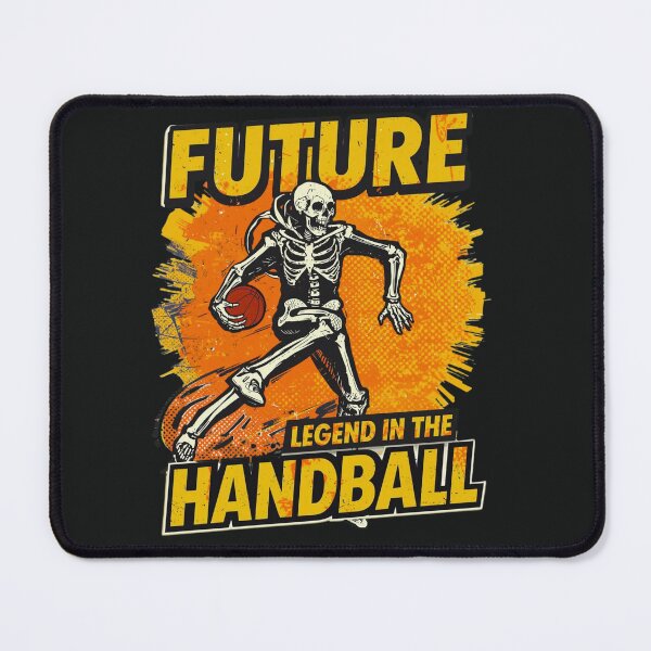 Item preview, Future Handball Legend Skeleton Athlete designed and sold by Zakrytos ★★★★★.