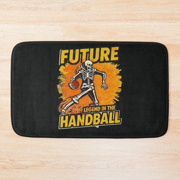 Item preview, Future Handball Legend Skeleton Athlete designed and sold by Zakrytos ★★★★★.