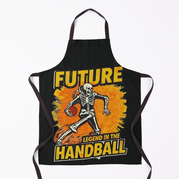 Item preview, Future Handball Legend Skeleton Athlete designed and sold by Zakrytos ★★★★★.