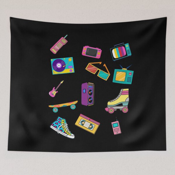 Item preview, retro vibes collection designed and sold by TVstuff.