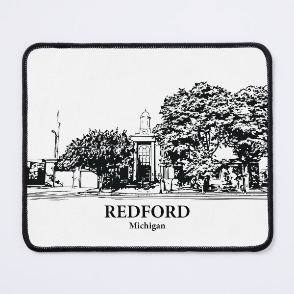 Item preview, Redford - Michigan designed and sold by Lakeric Cityscapes.
