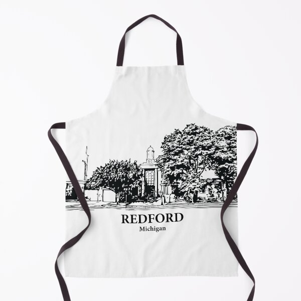 Item preview, Redford - Michigan designed and sold by Lakeric Cityscapes.