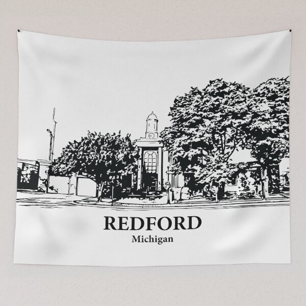 Item preview, Redford - Michigan designed and sold by Lakeric Cityscapes.
