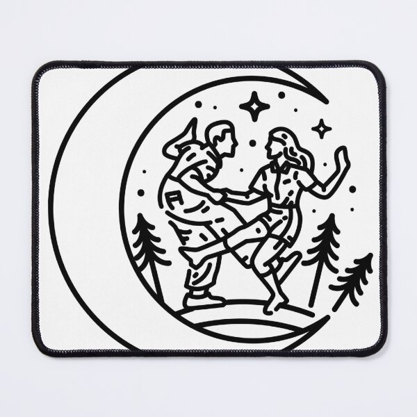 Item preview, Dancing At Night designed and sold by gooutsidedesign.