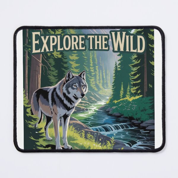 Item preview, explore the wild designed and sold by GabiWorks.