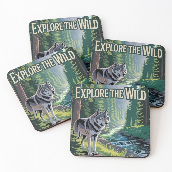 Item preview, explore the wild designed and sold by GabiWorks.