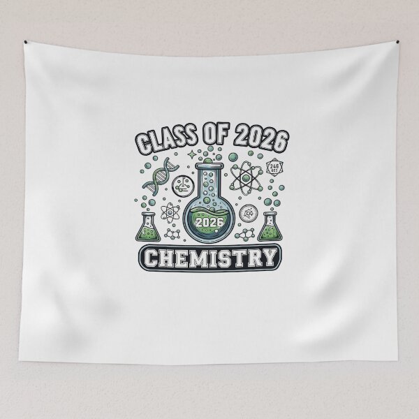 Item preview, Class of 2026 chemistry major t-shirt designed and sold by TheHappyHaul.