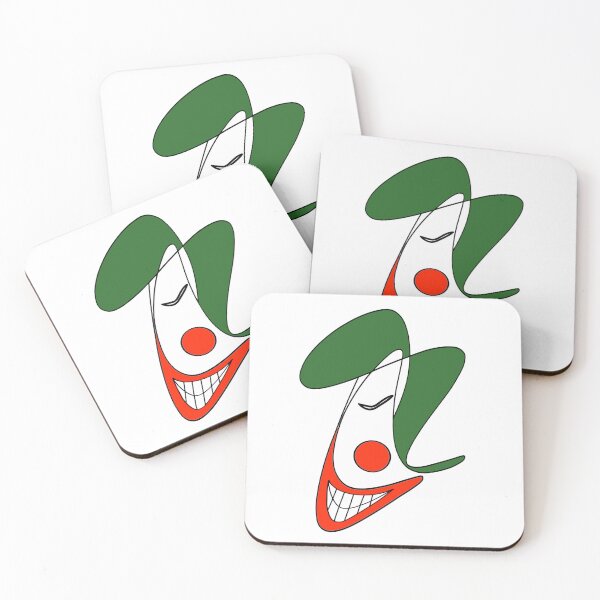 Item preview, Joker clown designed and sold by Designhand.