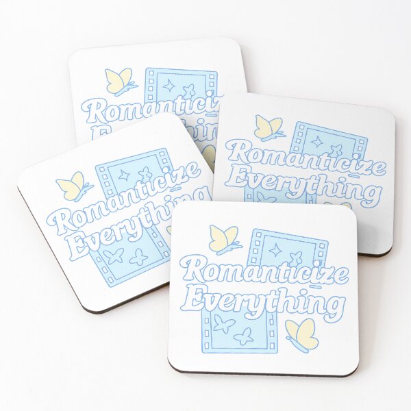 Item preview, "Romanticize Everything" designed and sold by Jaded's Cute Clips.