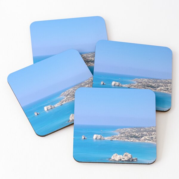 Item preview, Aphrodite’s Birthplace – Crystal Blue Coast of Cyprus designed and sold by CreationbyNiki.