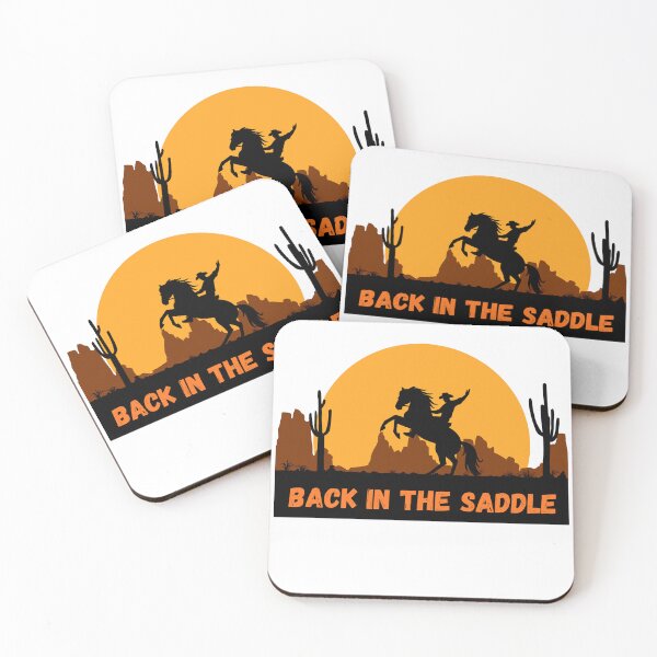 Item preview, Back in the saddle designed and sold by FanTC.