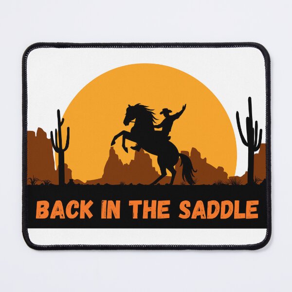 Item preview, Back in the saddle designed and sold by FanTC.