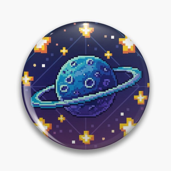 Item preview, Geometric Arcade Planet designed and sold by blackrabbit25.