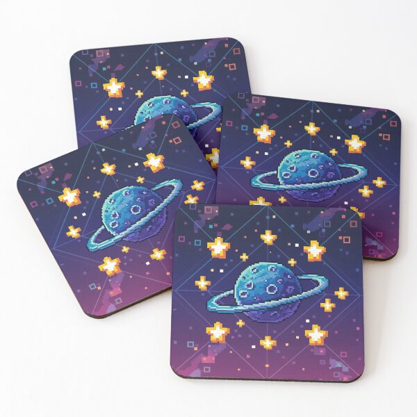 Item preview, Geometric Arcade Planet designed and sold by blackrabbit25.