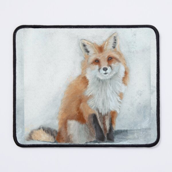 Item preview, Red Fox Watercolor Art Print - Wildlife Animal Nature Wall Decor designed and sold by HeidiArtist.
