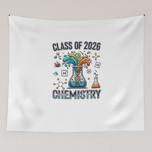 Item preview, Class of 2026 chemistry major t-shirt designed and sold by TheHappyHaul.