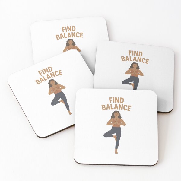 Item preview, Encuentra tu equilibrio en el flujo de yoga designed and sold by Fitnessandyoga.