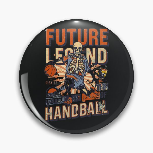 Item preview, Future Handball Legend Skeleton designed and sold by Zakrytos ★★★★★.