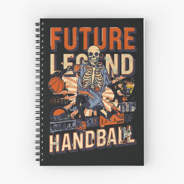 Item preview, Future Handball Legend Skeleton designed and sold by Zakrytos ★★★★★.