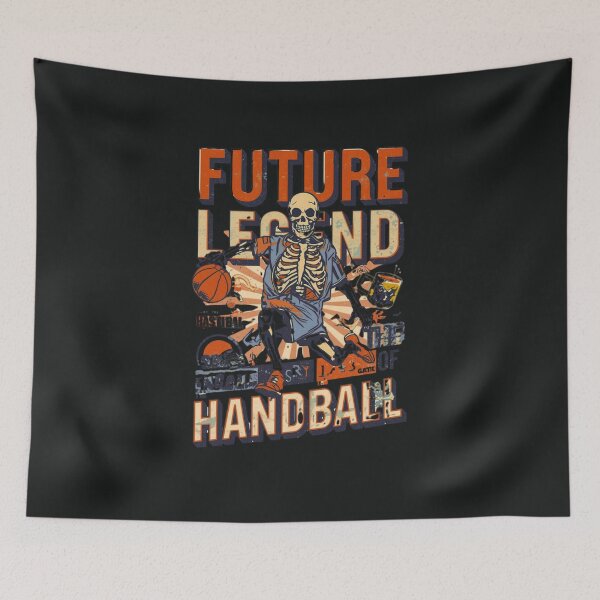 Item preview, Future Handball Legend Skeleton designed and sold by Zakrytos ★★★★★.