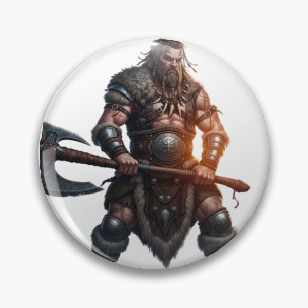 Item preview, Barbarian designed and sold by Sepek84.