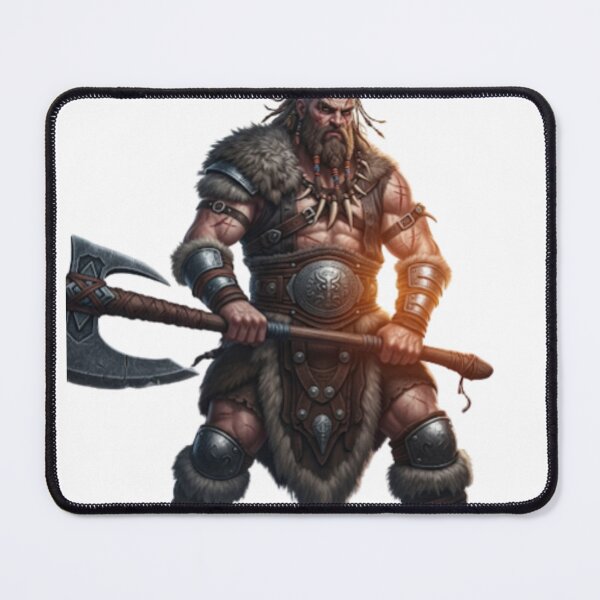 Item preview, Barbarian designed and sold by Sepek84.