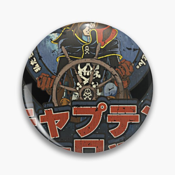 Item preview, Space-Pirate-Captain-Harlock-1977 designed and sold by qzoypyyxd.
