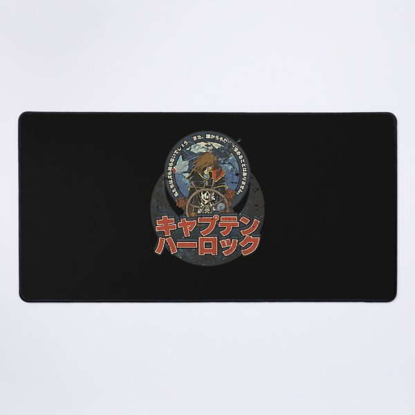Item preview, Space-Pirate-Captain-Harlock-1977 designed and sold by qzoypyyxd.